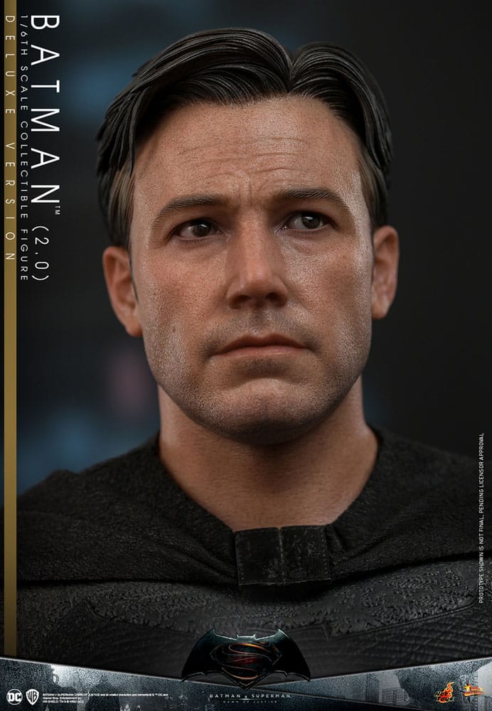 Batman v Superman: Dawn of Justice Movie Masterpiece Action Figure 1/6 Batman 2.0 (Deluxe Version) 32 cm