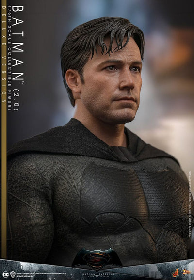 Batman v Superman: Dawn of Justice Movie Masterpiece Action Figure 1/6 Batman 2.0 (Deluxe Version) 32 cm