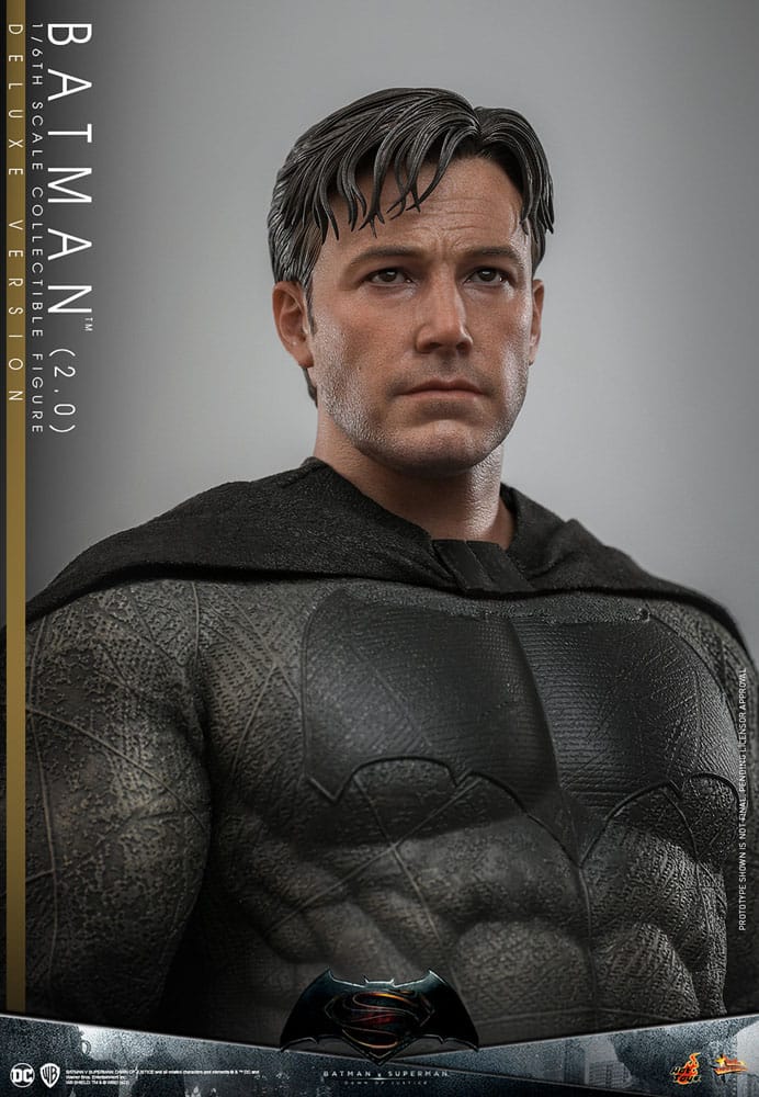 Batman v Superman: Dawn of Justice Movie Masterpiece Action Figure 1/6 Batman 2.0 (Deluxe Version) 32 cm