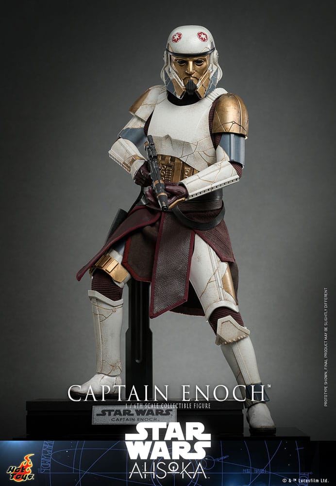 Star Wars: Ahsoka Action Figure 1/6 Captain Enoch 30 cm