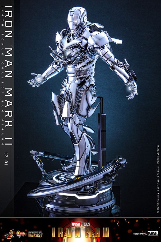 Iron Man Action Figure 1/6 Iron Man Mark II (2.0) 33 cm