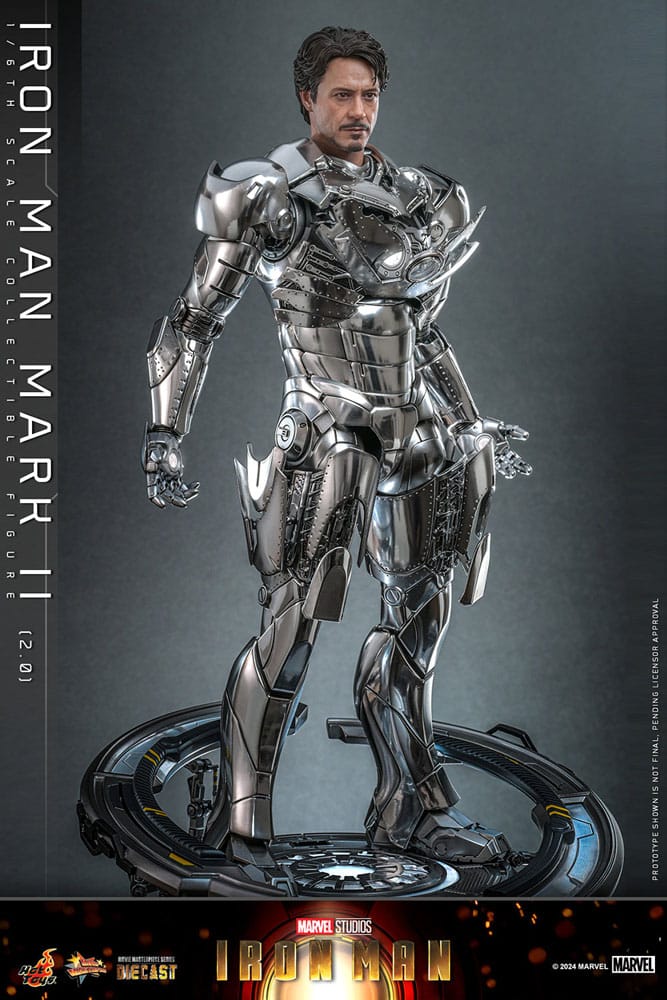 Iron Man Action Figure 1/6 Iron Man Mark II (2.0) 33 cm