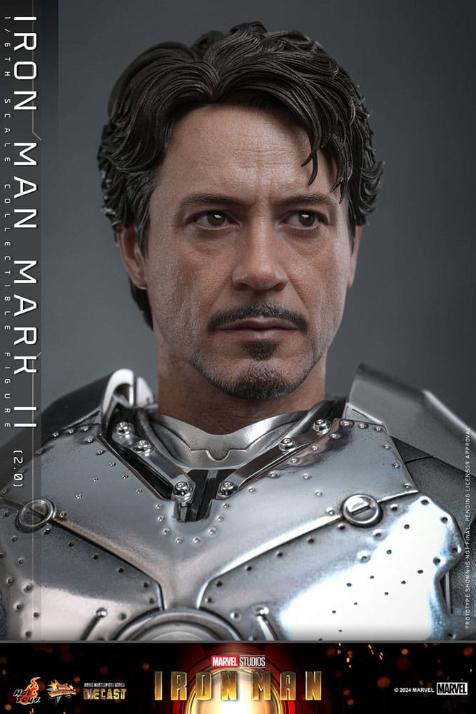 Iron Man Action Figure 1/6 Iron Man Mark II (2.0) 33 cm