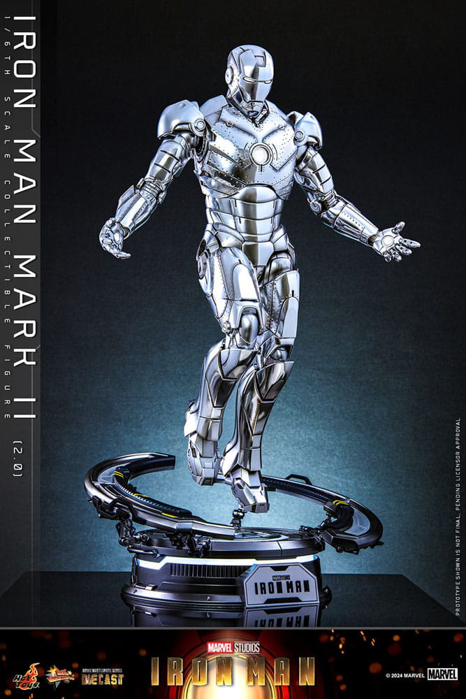 Iron Man Action Figure 1/6 Iron Man Mark II (2.0) 33 cm
