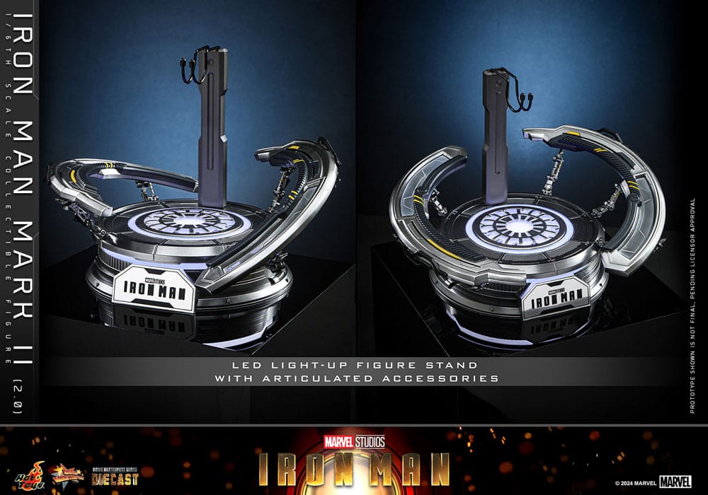 Iron Man Action Figure 1/6 Iron Man Mark II (2.0) 33 cm