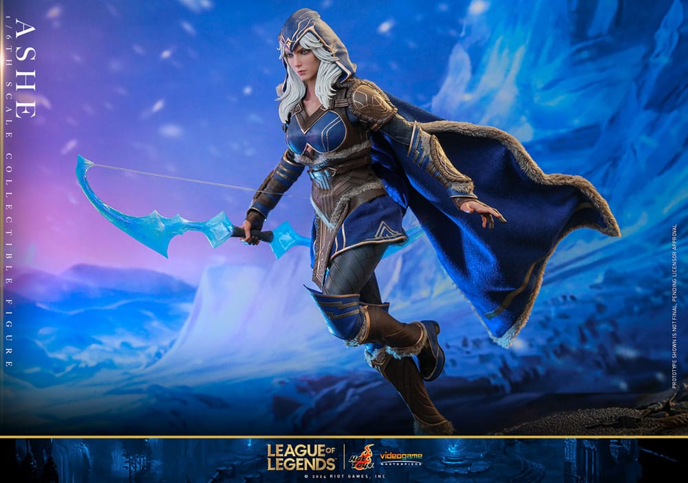 League of Legends Video Game Masterpiece Action Figure 1/6 Ashe 28 cm