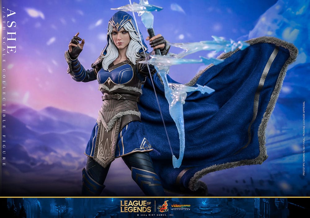 League of Legends Video Game Masterpiece Action Figure 1/6 Ashe 28 cm