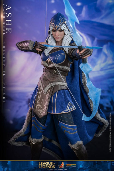 League of Legends Video Game Masterpiece Action Figure 1/6 Ashe 28 cm