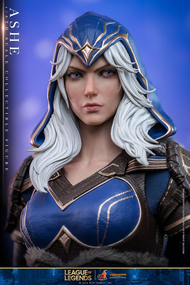 League of Legends Video Game Masterpiece Action Figure 1/6 Ashe 28 cm