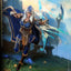 League of Legends Video Game Masterpiece Action Figure 1/6 Ashe 28 cm