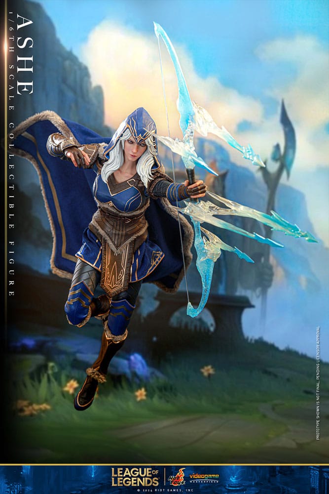 League of Legends Video Game Masterpiece Action Figure 1/6 Ashe 28 cm