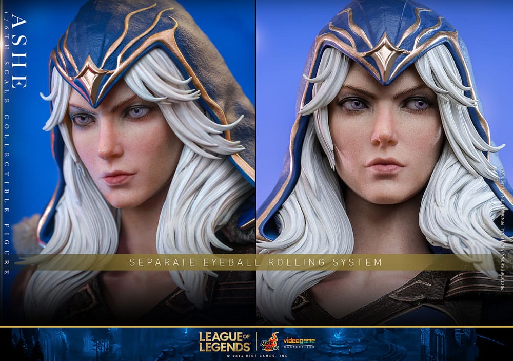 League of Legends Video Game Masterpiece Action Figure 1/6 Ashe 28 cm