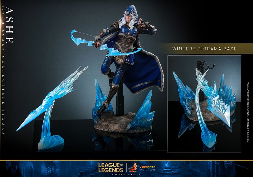 League of Legends Video Game Masterpiece Action Figure 1/6 Ashe 28 cm