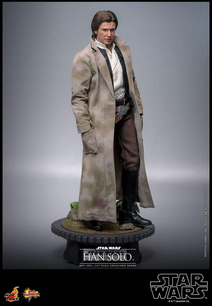 Star Wars: Episode VI Action Figure 1/6 Han Solo 30 cm