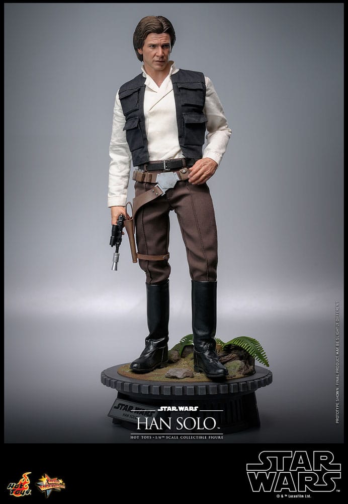 Star Wars: Episode VI Action Figure 1/6 Han Solo 30 cm