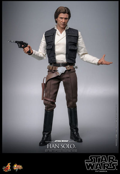 Star Wars: Episode VI Action Figure 1/6 Han Solo 30 cm