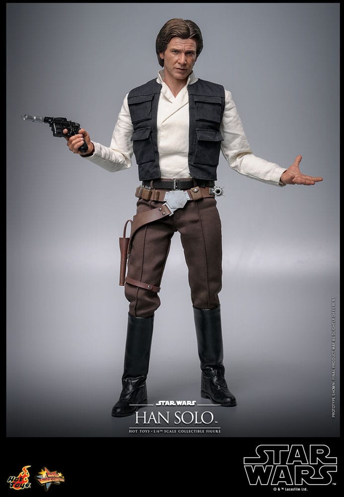 Star Wars: Episode VI Action Figure 1/6 Han Solo 30 cm