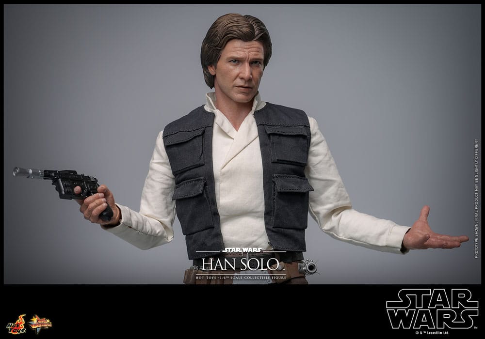 Star Wars: Episode VI Action Figure 1/6 Han Solo 30 cm
