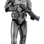 Star Wars Movie Masterpiece Action Figure 1/6 Commander Cody (Chrome Version) Hot Toys Exclusive 30 cm