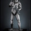 Star Wars Movie Masterpiece Action Figure 1/6 Commander Cody (Chrome Version) Hot Toys Exclusive 30 cm