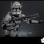 Star Wars Movie Masterpiece Action Figure 1/6 Commander Cody (Chrome Version) Hot Toys Exclusive 30 cm