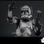 Star Wars Movie Masterpiece Action Figure 1/6 Commander Cody (Chrome Version) Hot Toys Exclusive 30 cm