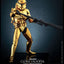 Star Wars Action Figure 1/6 Clone Trooper (Gold Chrome Version) Exclusive 30 cm