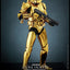 Star Wars Action Figure 1/6 Clone Trooper (Gold Chrome Version) Exclusive 30 cm