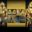 Star Wars Action Figure 1/6 Clone Trooper (Gold Chrome Version) Exclusive 30 cm