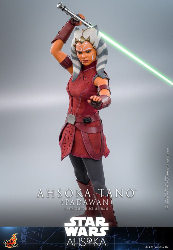 Star Wars: Ahsoka Action Figure 1/6 Ahsoka Tano (Padawan) 27 cm