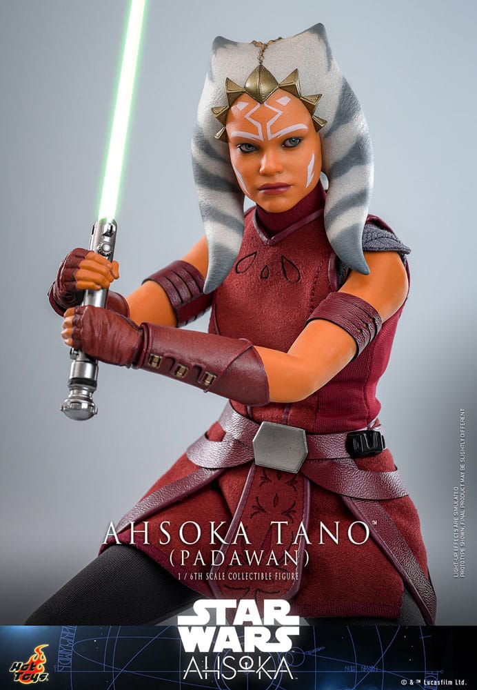 Star Wars: Ahsoka Action Figure 1/6 Ahsoka Tano (Padawan) 27 cm