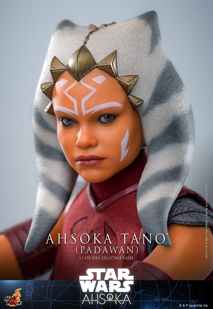 Star Wars: Ahsoka Action Figure 1/6 Ahsoka Tano (Padawan) 27 cm