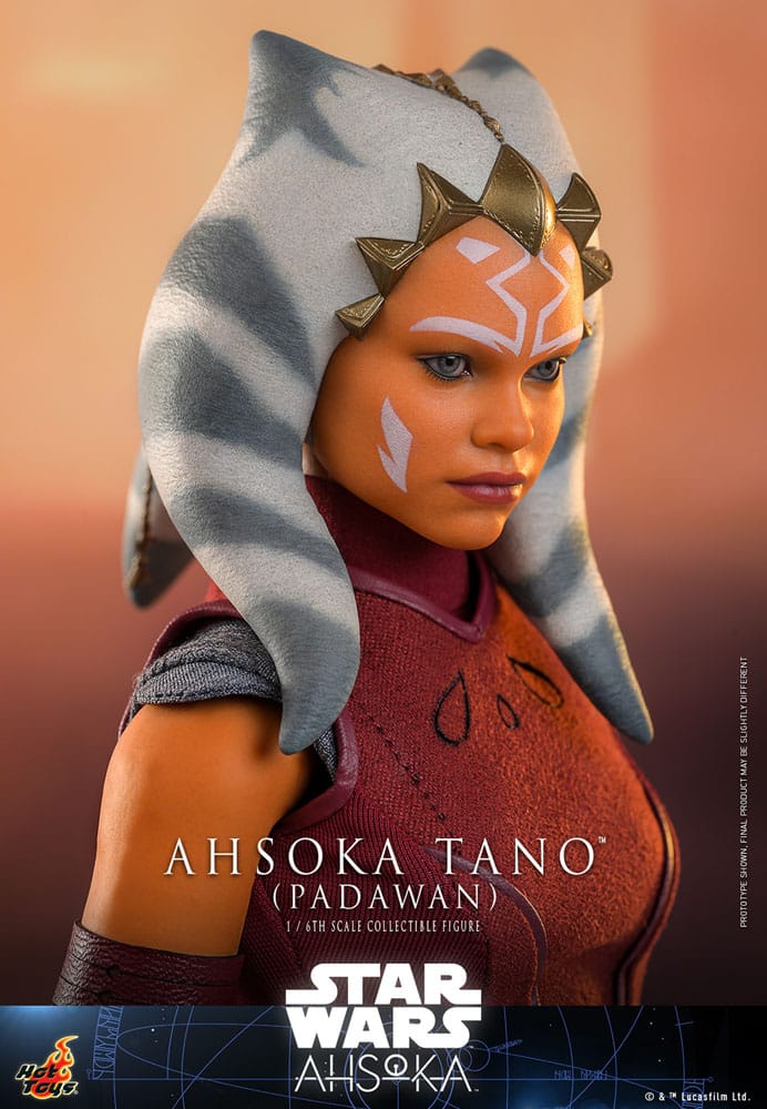 Star Wars: Ahsoka Action Figure 1/6 Ahsoka Tano (Padawan) 27 cm
