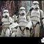 Star Wars Movie Masterpiece Action Figure 1/6 Stormtrooper with Death Star Environment 30 cm