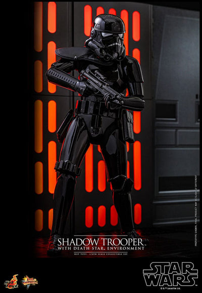 Star Wars Movie Masterpiece Action Figure 1/6 Shadow Trooper with Death Star Environment 30 cm