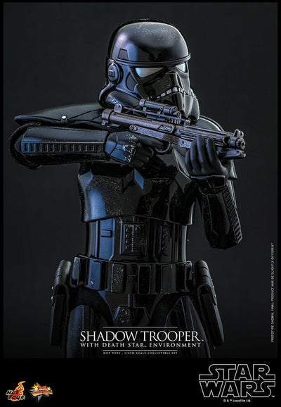 Star Wars Movie Masterpiece Action Figure 1/6 Shadow Trooper with Death Star Environment 30 cm