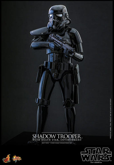 Star Wars Movie Masterpiece Action Figure 1/6 Shadow Trooper with Death Star Environment 30 cm