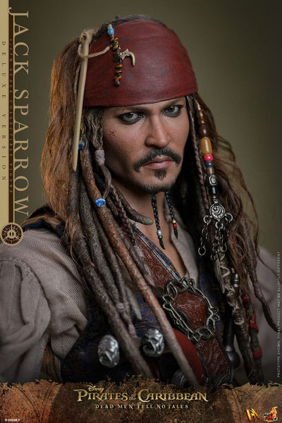 Pirates of the Caribbean: Dead Men Tell No Tales DX Action Figure 1/6 Jack Sparrow (Deluxe Version) 30 cm