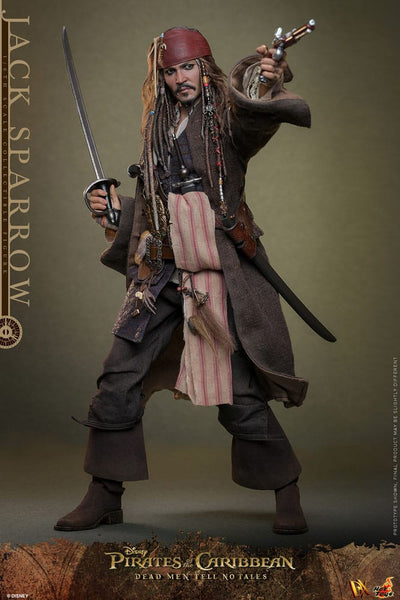 Pirates of the Caribbean: Dead Men Tell No Tales DX Action Figure 1/6 Jack Sparrow 30 cm