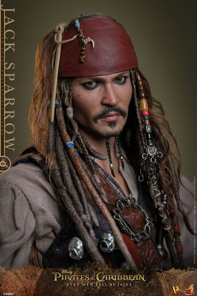 Pirates of the Caribbean: Dead Men Tell No Tales DX Action Figure 1/6 Jack Sparrow 30 cm