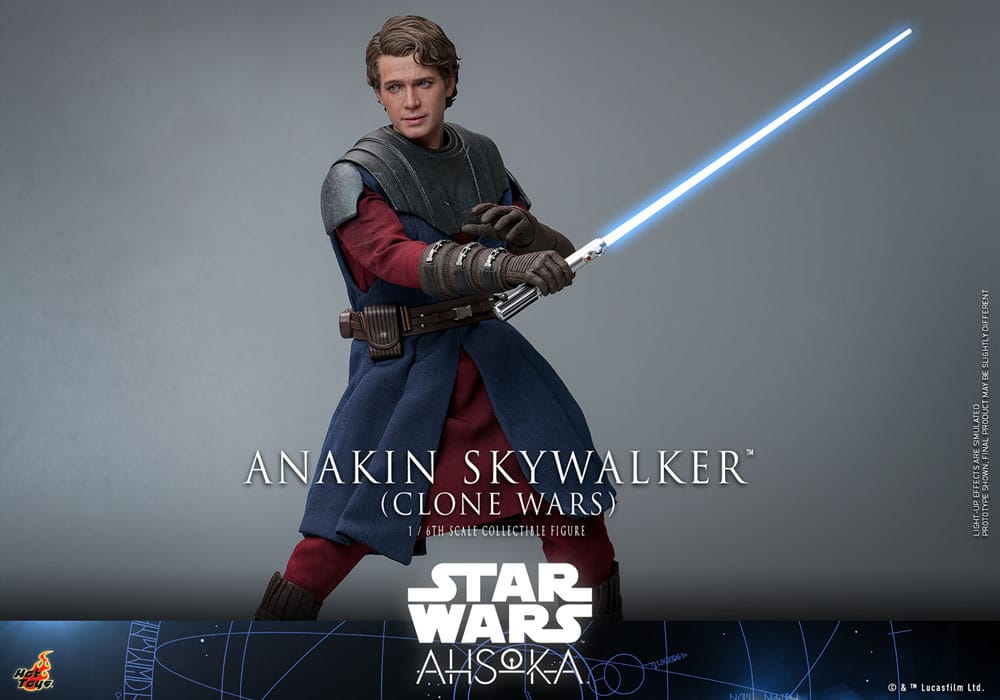 Star Wars: The Clone Wars Action Figure 1/6 Anakin Skywalker 31 cm - Damaged packaging