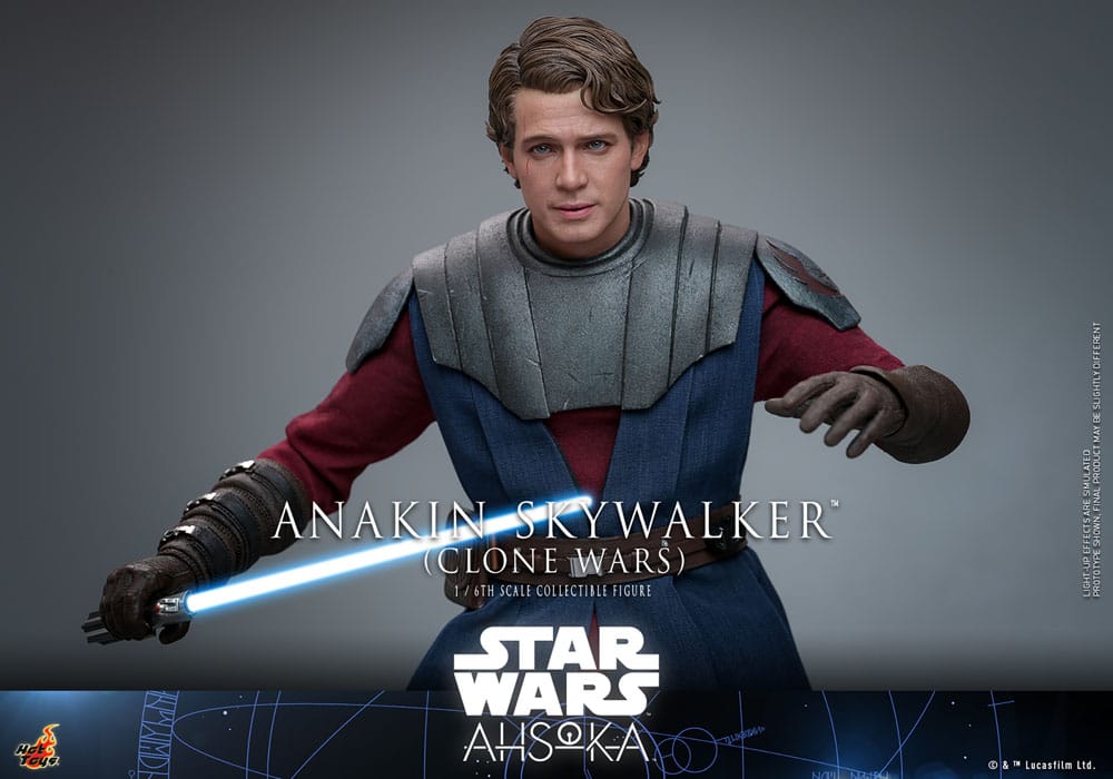 Star Wars: The Clone Wars Action Figure 1/6 Anakin Skywalker 31 cm - Damaged packaging
