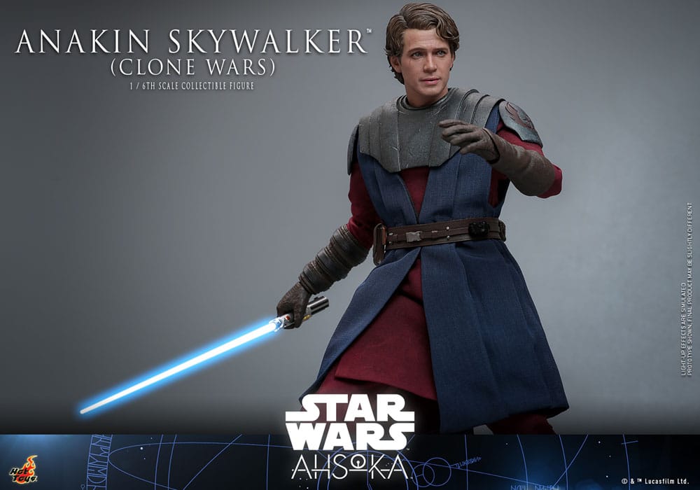 Star Wars: The Clone Wars Action Figure 1/6 Anakin Skywalker 31 cm - Damaged packaging