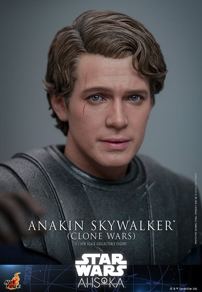 Star Wars: The Clone Wars Action Figure 1/6 Anakin Skywalker 31 cm - Damaged packaging