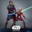 Star Wars: The Clone Wars Action Figure 1/6 Anakin Skywalker 31 cm