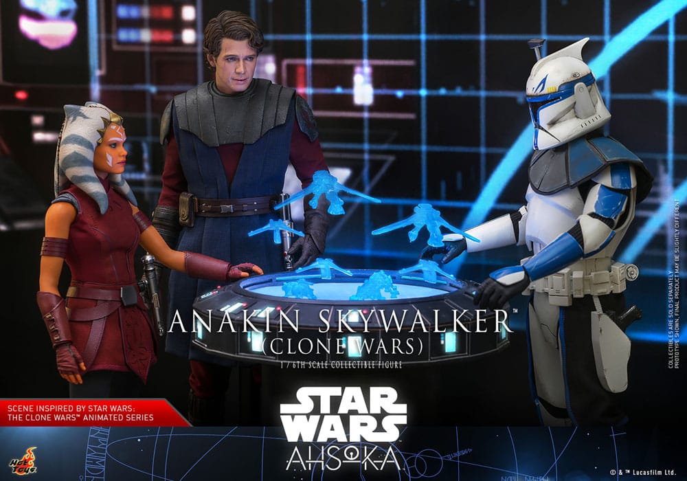 Star Wars: The Clone Wars Action Figure 1/6 Anakin Skywalker 31 cm - Damaged packaging
