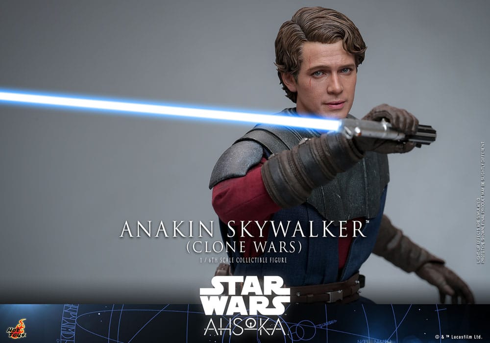 Star Wars: The Clone Wars Action Figure 1/6 Anakin Skywalker 31 cm - Damaged packaging
