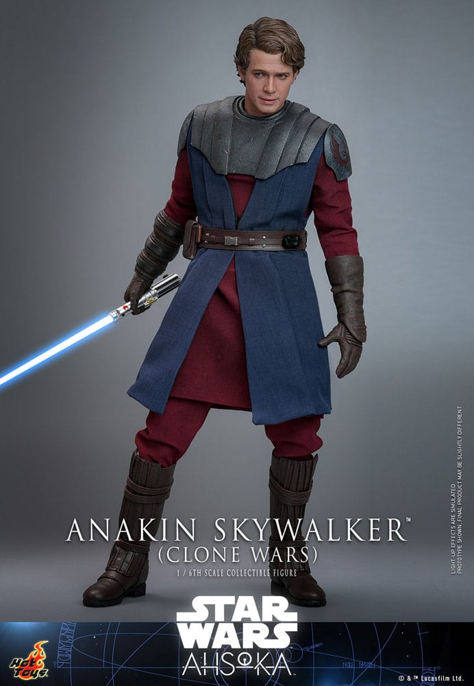 Star Wars: The Clone Wars Action Figure 1/6 Anakin Skywalker 31 cm - Damaged packaging