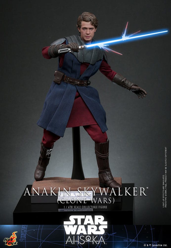 Star Wars: The Clone Wars Action Figure 1/6 Anakin Skywalker 31 cm - Damaged packaging