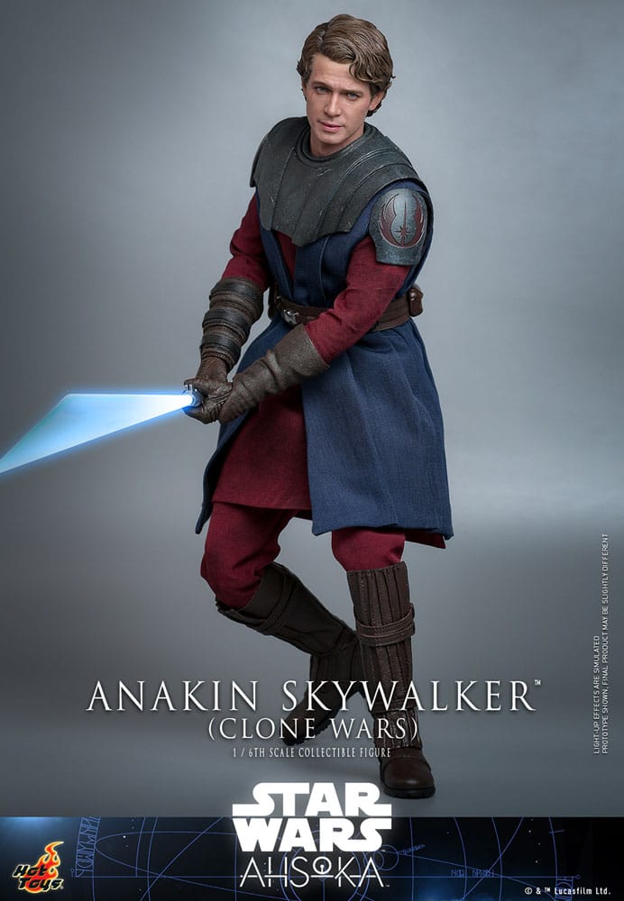 Star Wars: The Clone Wars Action Figure 1/6 Anakin Skywalker 31 cm - Damaged packaging